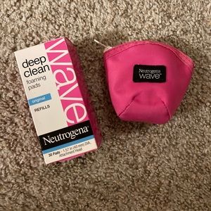 Neutrogena Wave and Refill Foaming Pads
